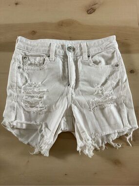 American Eagle high rise shorts